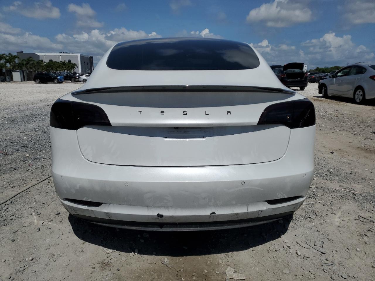 2021 Tesla Model 3 VIN: 5YJ3E1EA6MF020847 Lot: 61570125