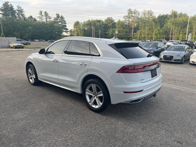  AUDI Q8 2019 White