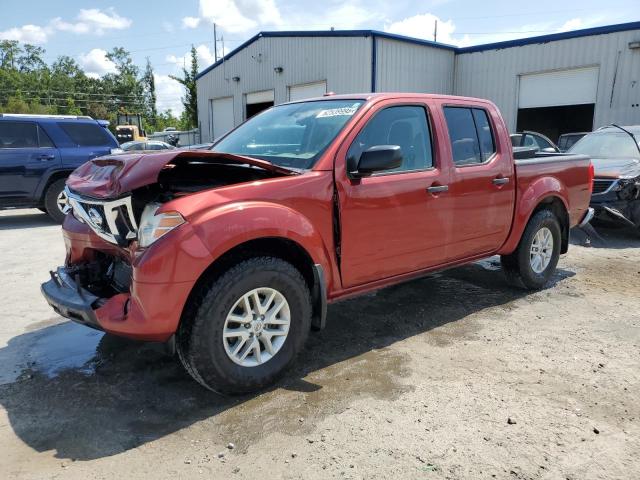  NISSAN FRONTIER 2016 Red