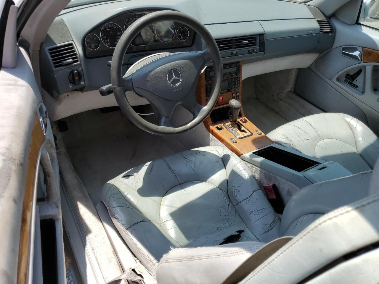 2000 Mercedes-Benz Sl 500 VIN: WDBFA68F3YF189656 Lot: 62521405