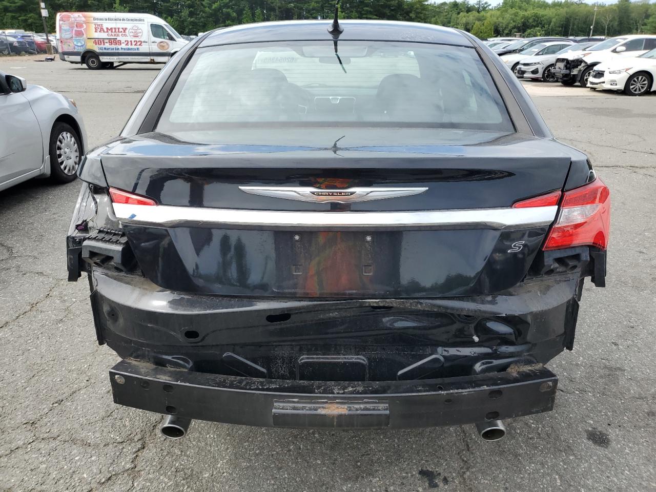2012 Chrysler 200 Touring VIN: 1C3CCBBG9CN250827 Lot: 62054365