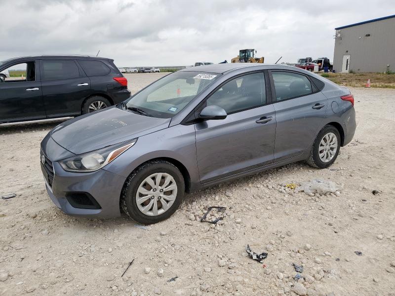  HYUNDAI ACCENT 2019 Сірий