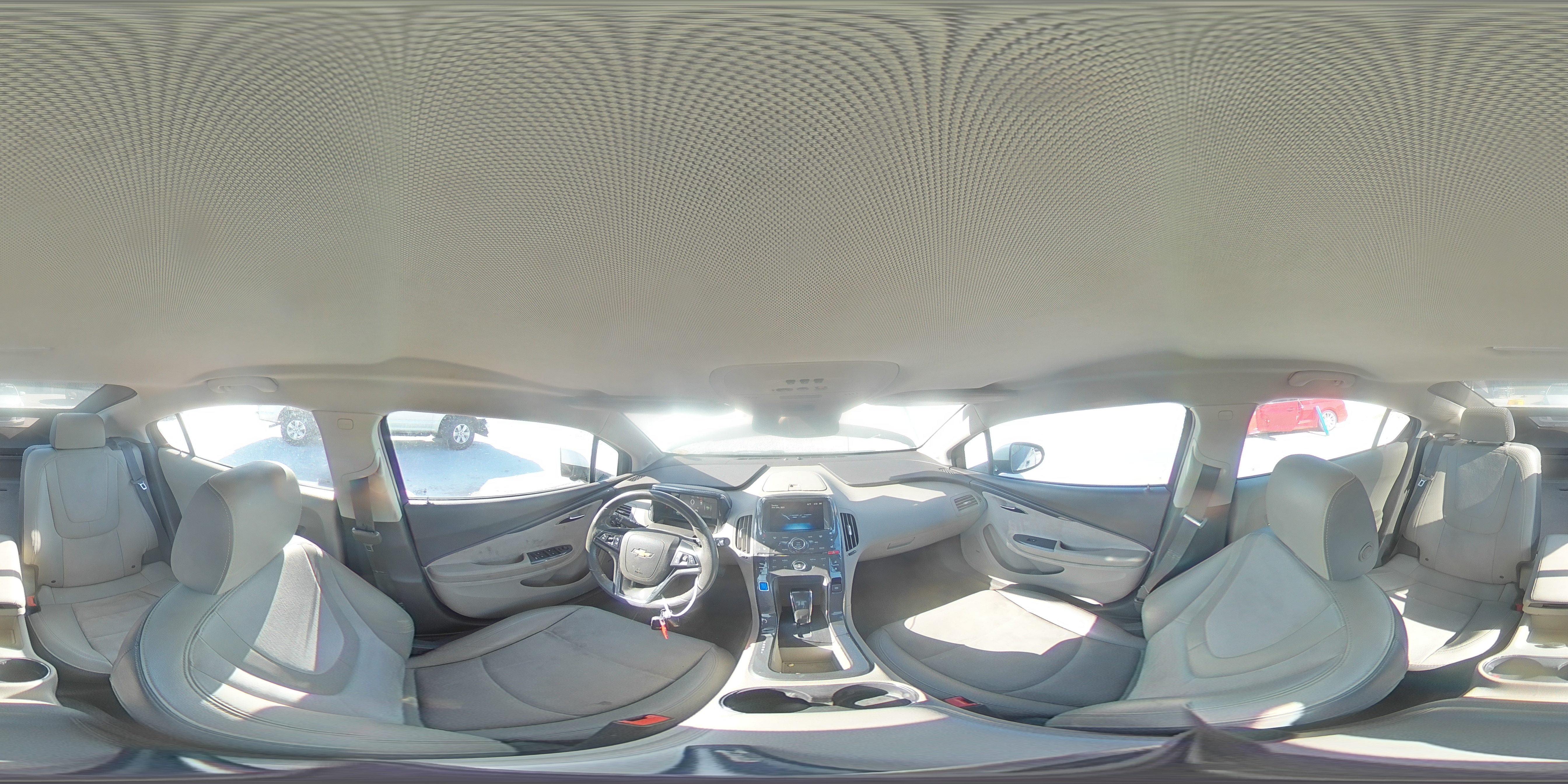 2013 Chevrolet Volt VIN: 1G1RD6E4XDU136881 Lot: 62094535