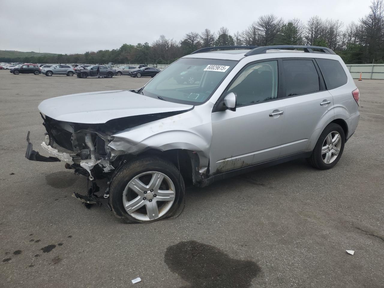 2009 Subaru Forester 2.5X Premium de vânzare în Brookhaven, NY - Front End