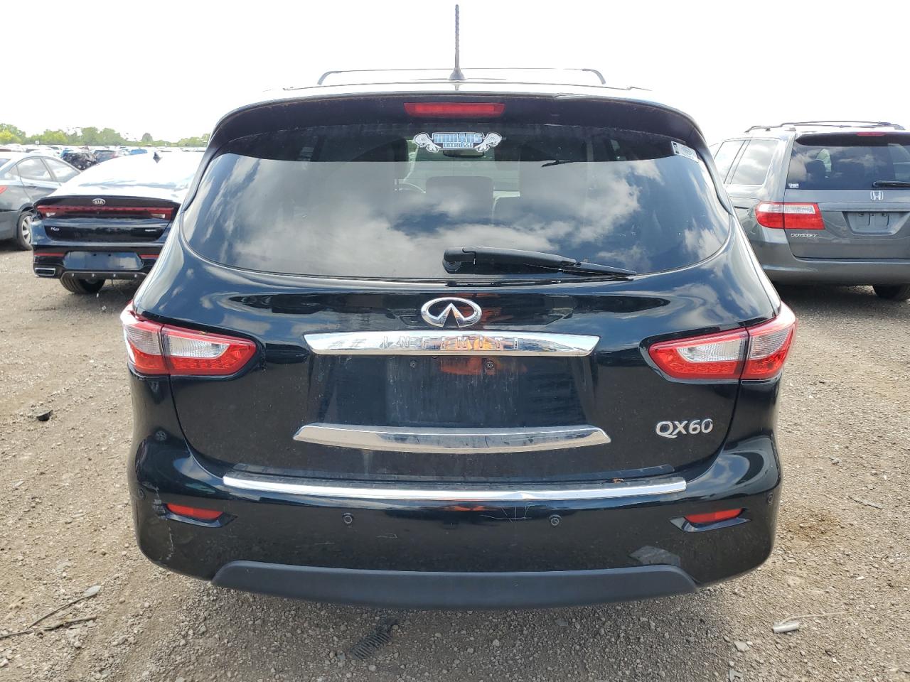 2014 Infiniti Qx60 Hybrid VIN: 5N1CL0MN1EC514841 Lot: 62855525