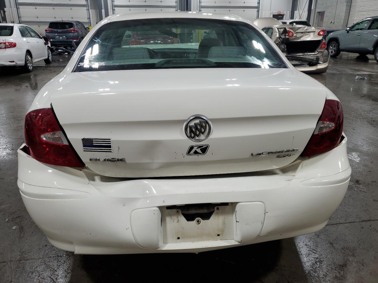 2006 Buick Lacrosse Cxl VIN: 2G4WD582061184592 Lot: 59134895