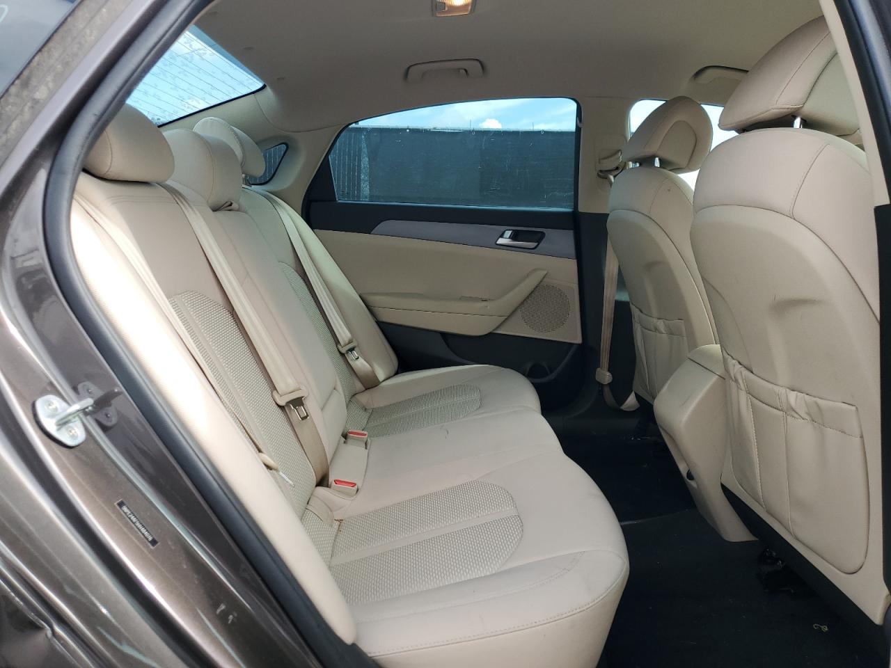 2017 Hyundai Sonata Se VIN: 5NPE24AF5HH484076 Lot: 61996545