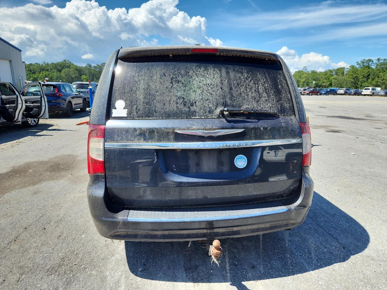 2014 Chrysler Town & Country Touring VIN: 2C4RC1BG7ER138839 Lot: 62869875