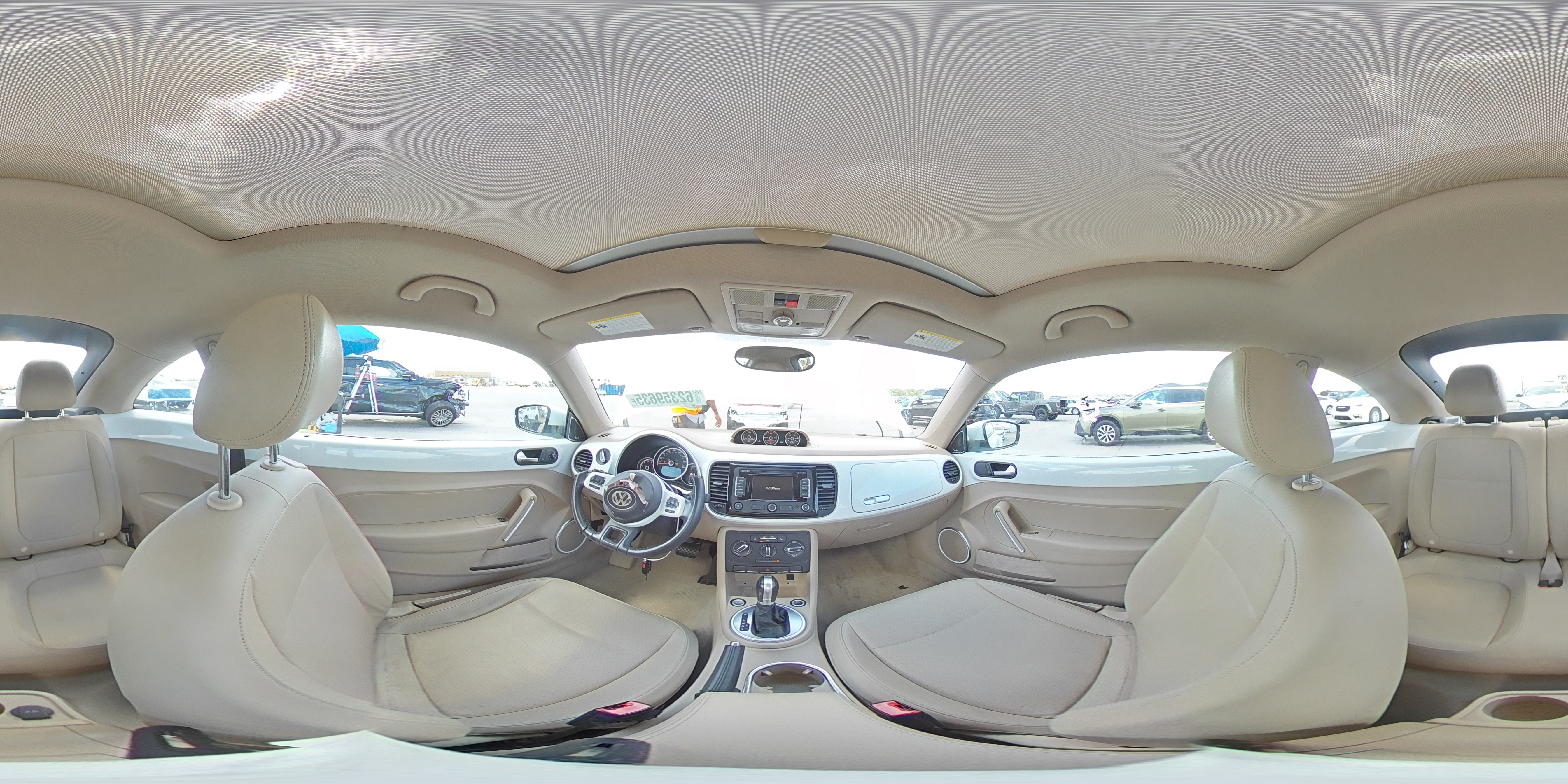 2015 Volkswagen Beetle Tdi VIN: 3VWJA7AT4FM640735 Lot: 62359635