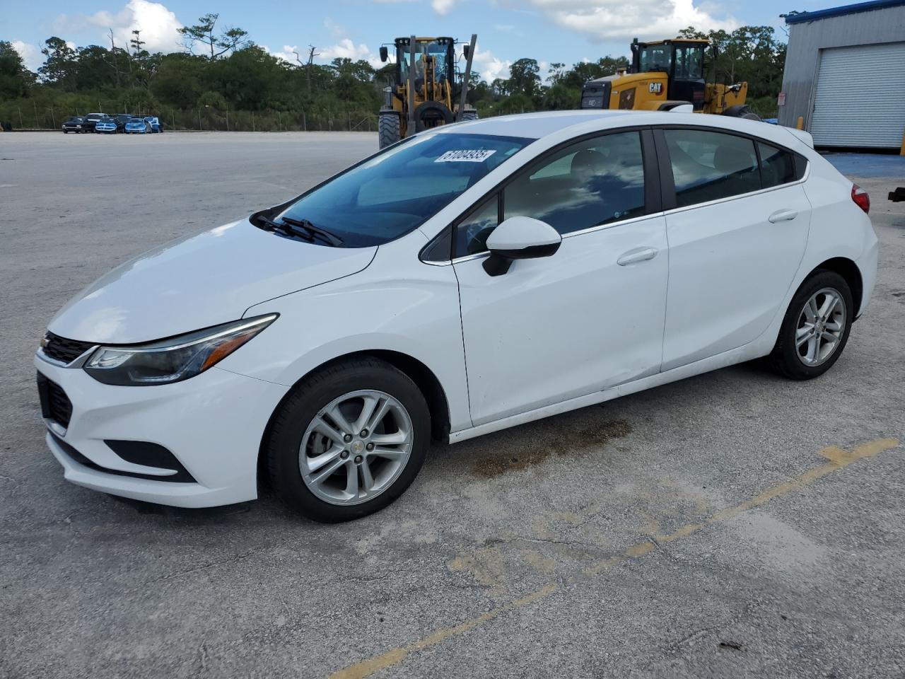 2018 Chevrolet Cruze Lt იყიდება Fort Pierce-ში, FL - Mechanical
