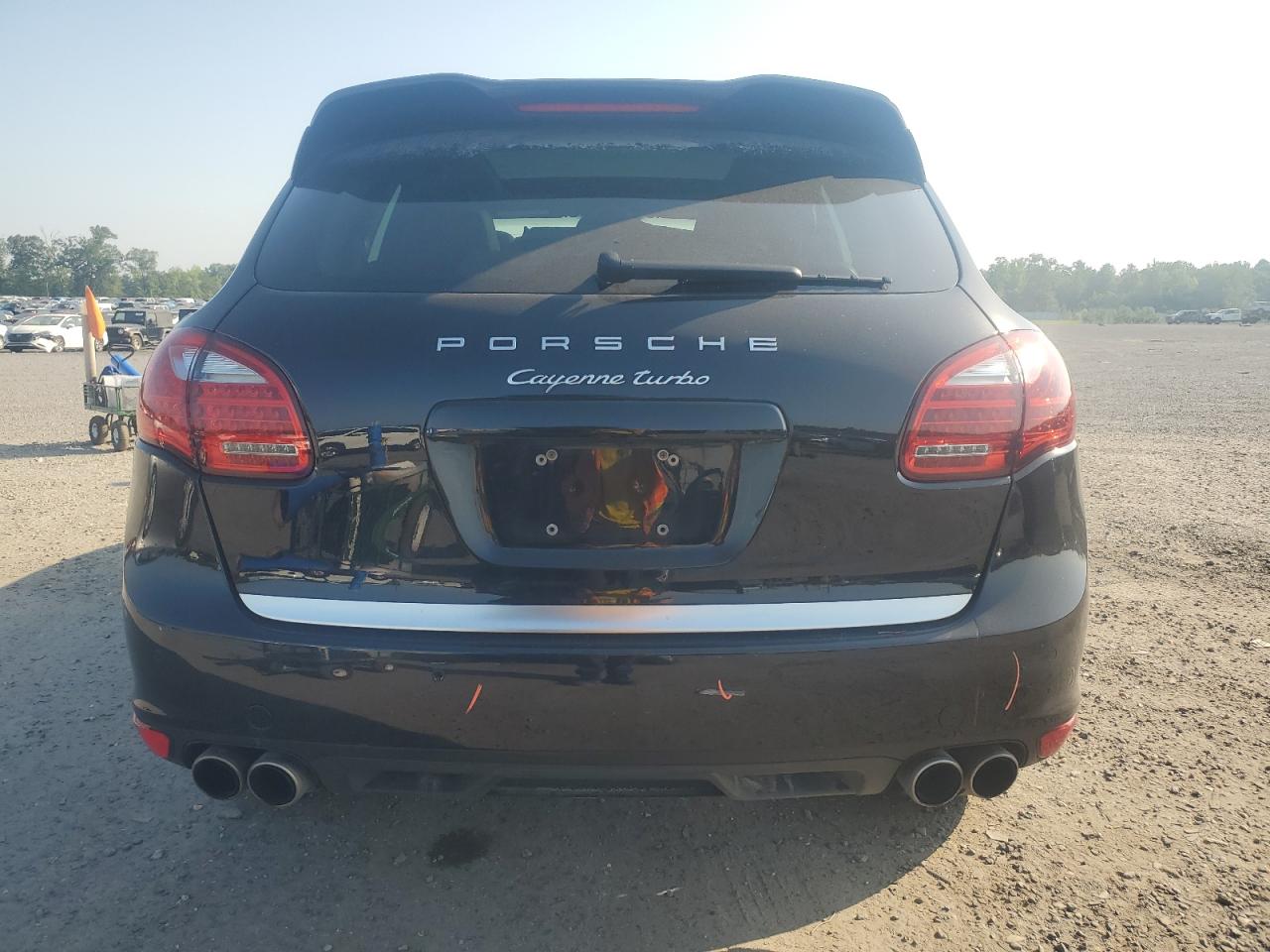 2014 Porsche Cayenne Turbo VIN: WP1AC2A25ELA81007 Lot: 62140075