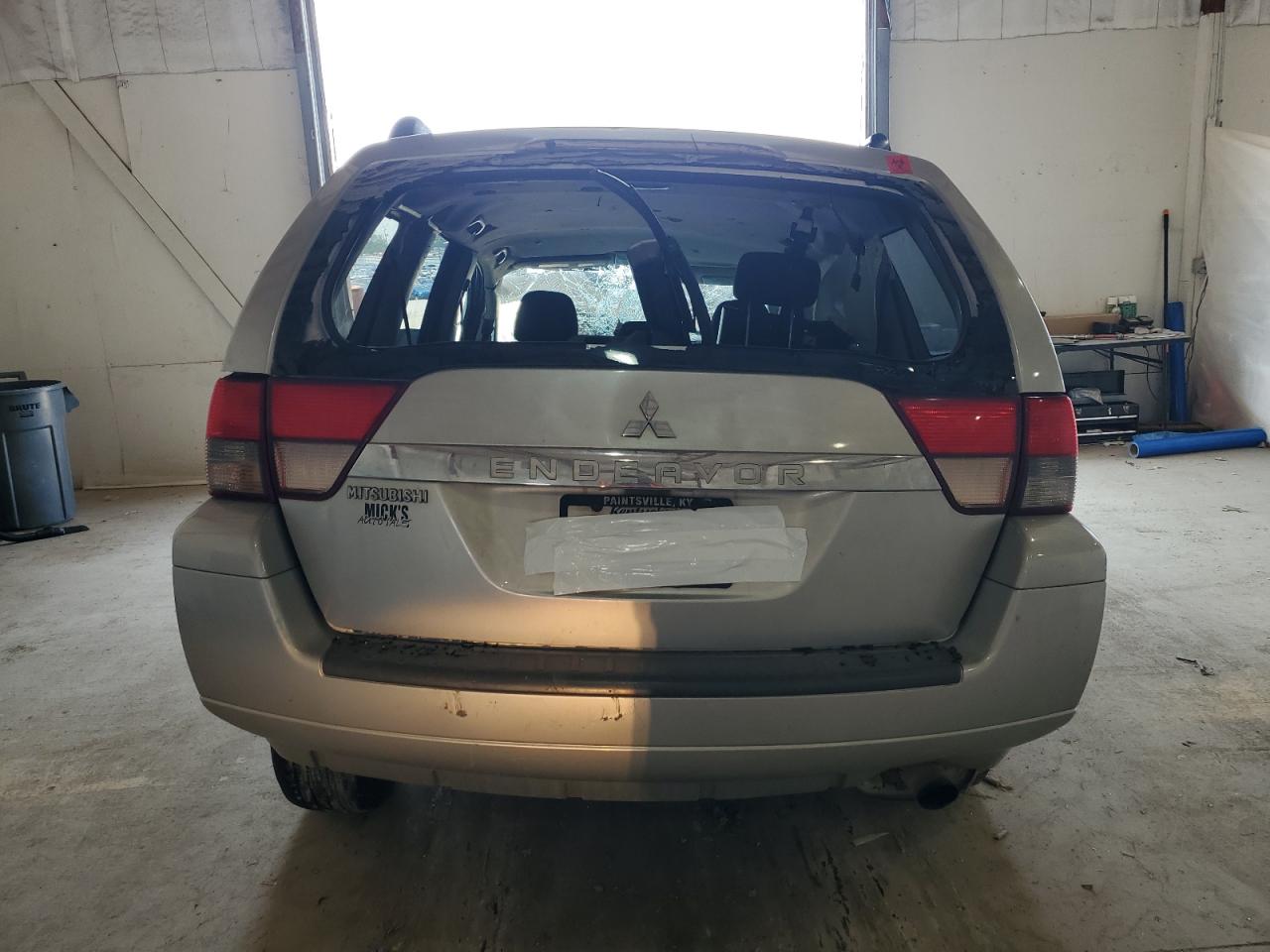 2011 Mitsubishi Endeavor Ls VIN: 4A4JN2AS0BE036335 Lot: 59087855