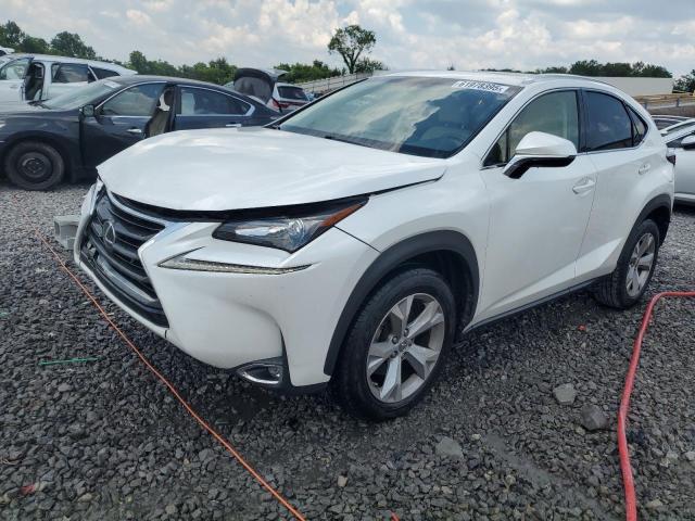  LEXUS NX 2017 White