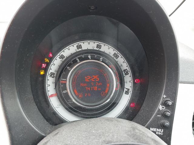 2010 FIAT 500 LOUNGE