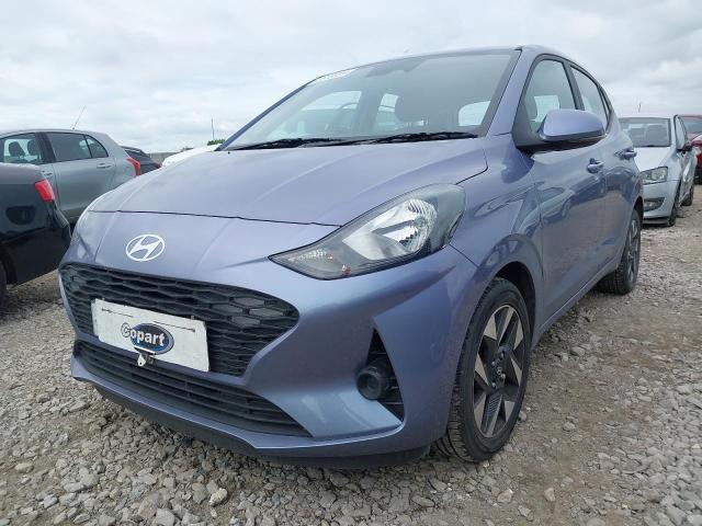 2024 HYUNDAI I10 ADVANCE AUTO  for sale at Copart YORK