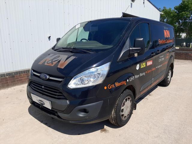 2015 FORD TRANSIT CU for sale at Copart WESTBURY