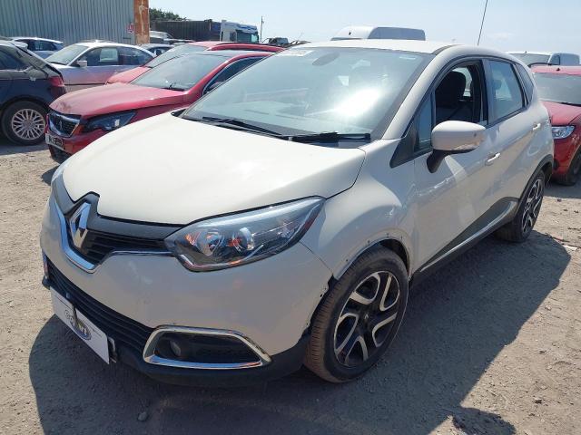 2013 RENAULT CAPTUR D-Q for sale at Copart PETERLEE