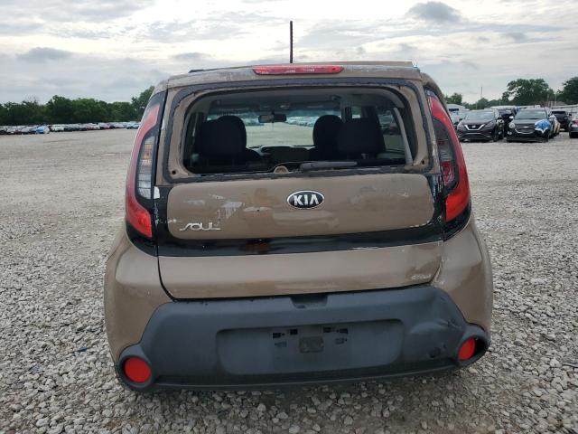 Паркетники KIA SOUL 2015 Коричневый
