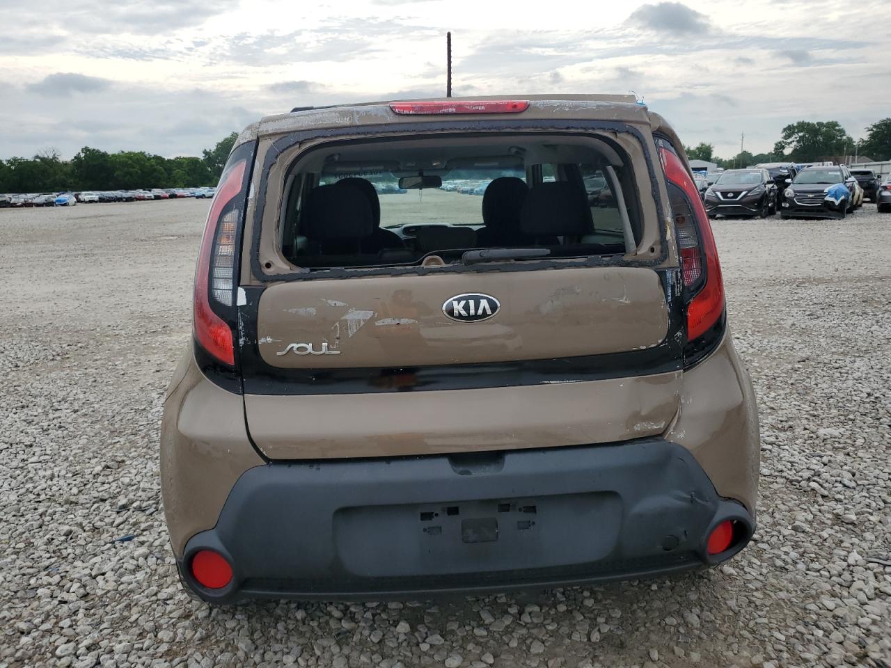 2015 Kia Soul VIN: KNDJN2A21F7187119 Lot: 62954965
