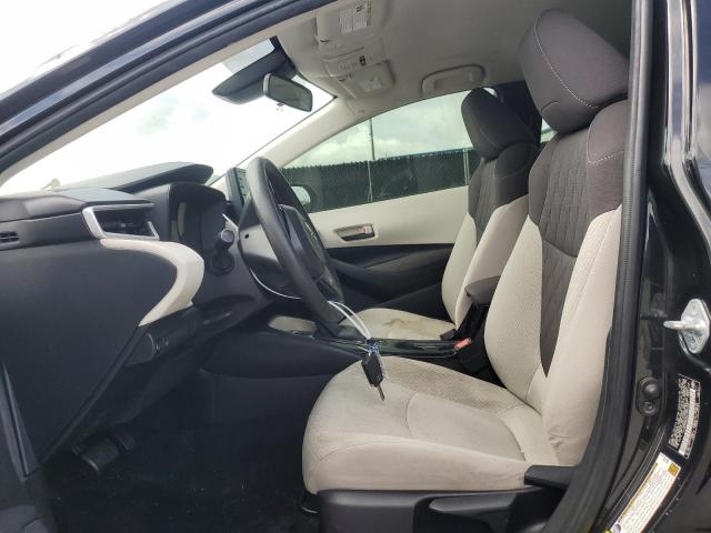  TOYOTA COROLLA 2022 Black