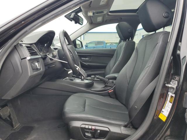  BMW 3 SERIES 2015 Czarny