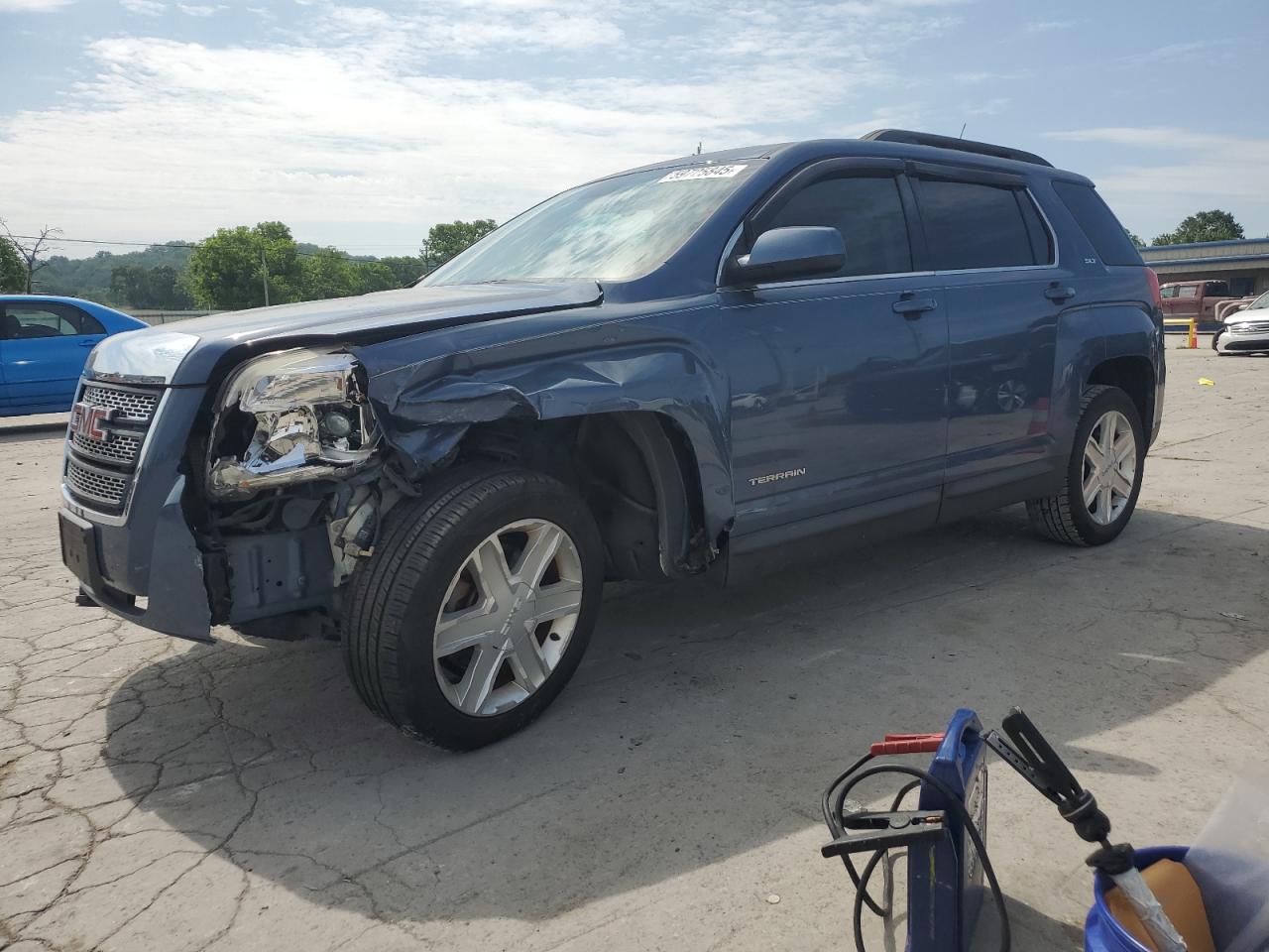2012 Gmc Terrain Slt for Sale in Lebanon, TN - Front End