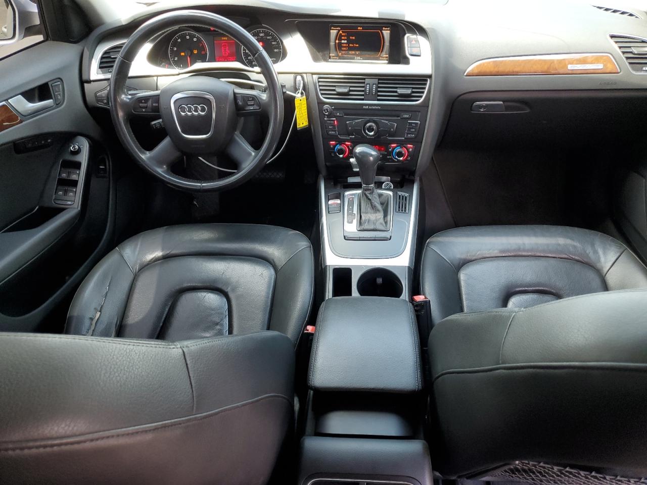 2009 Audi A4 Premium Plus VIN: WAUSF78K09N037617 Lot: 62689595