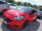 2017 VAUXHALL CORSA LIMI for sale at Copart WOLVERHAMPTON