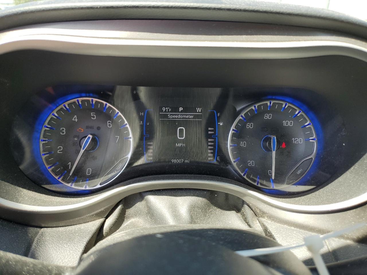 2020 Chrysler Pacifica Touring VIN: 2C4RC1FGXLR228980 Lot: 62101365