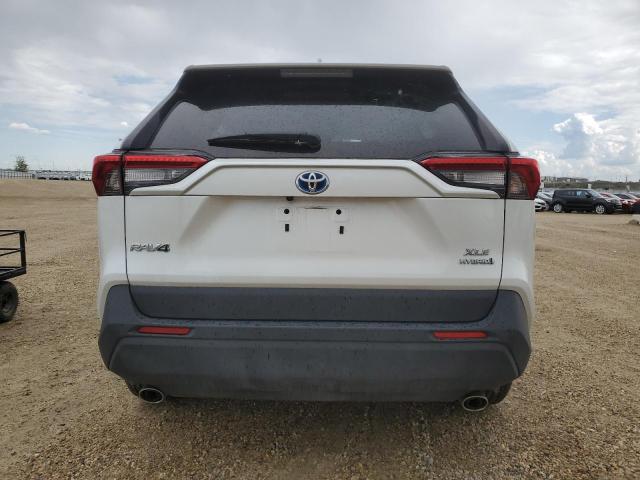  TOYOTA RAV4 2023 Biały