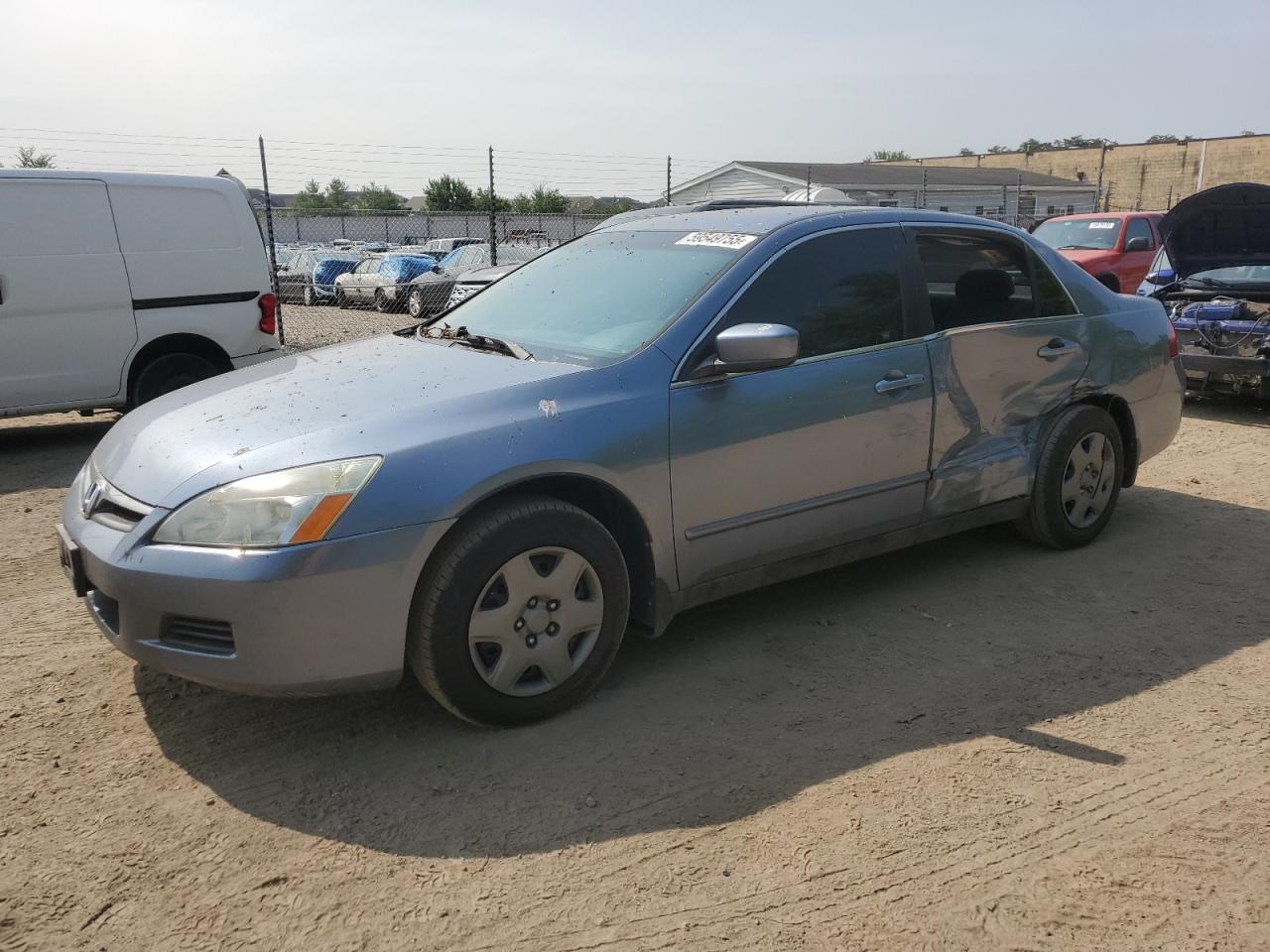 2007 Honda Accord Lx for Sale in Laurel, MD - Side