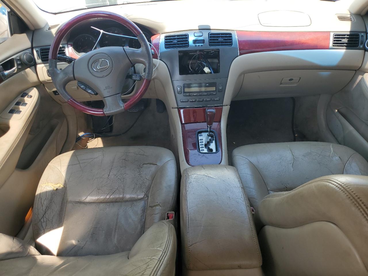 2003 Lexus Es 300 VIN: JTHBF30G030138324 Lot: 62759025