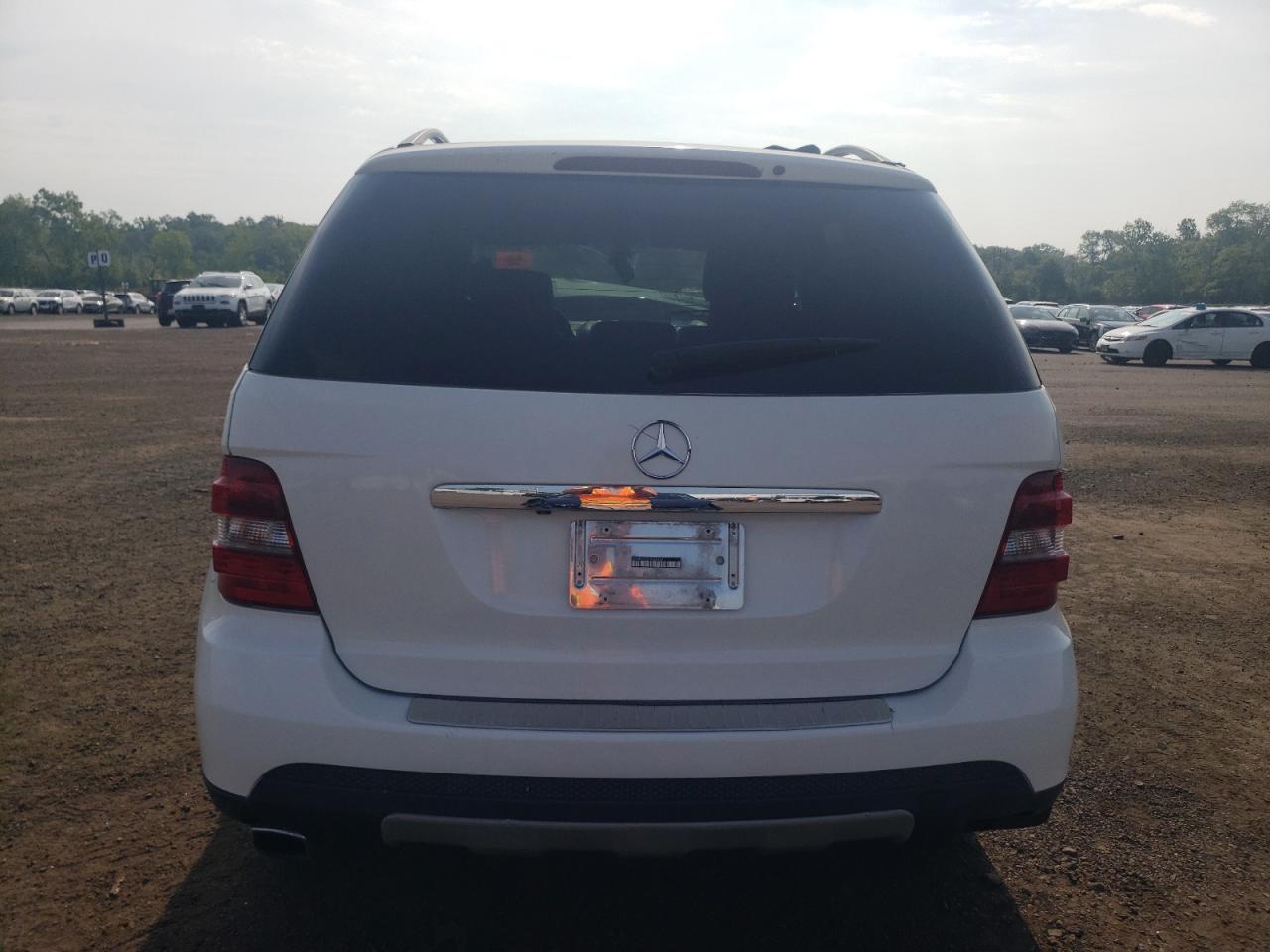 2007 Mercedes-Benz Ml 350 VIN: 4JGBB86E37A153167 Lot: 57897055