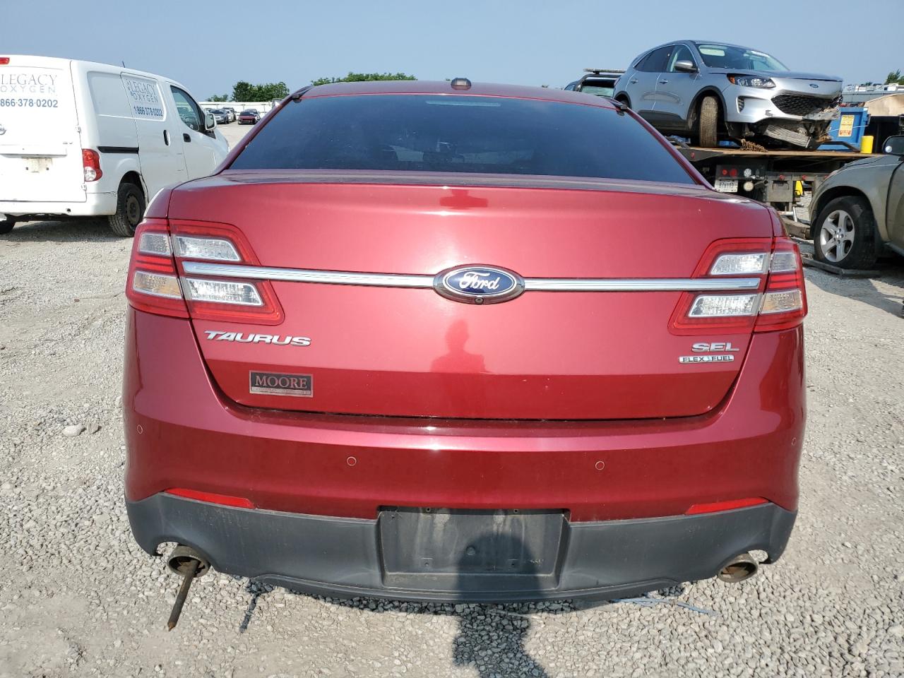 2014 Ford Taurus Sel VIN: 1FAHP2E88EG181894 Lot: 60646995
