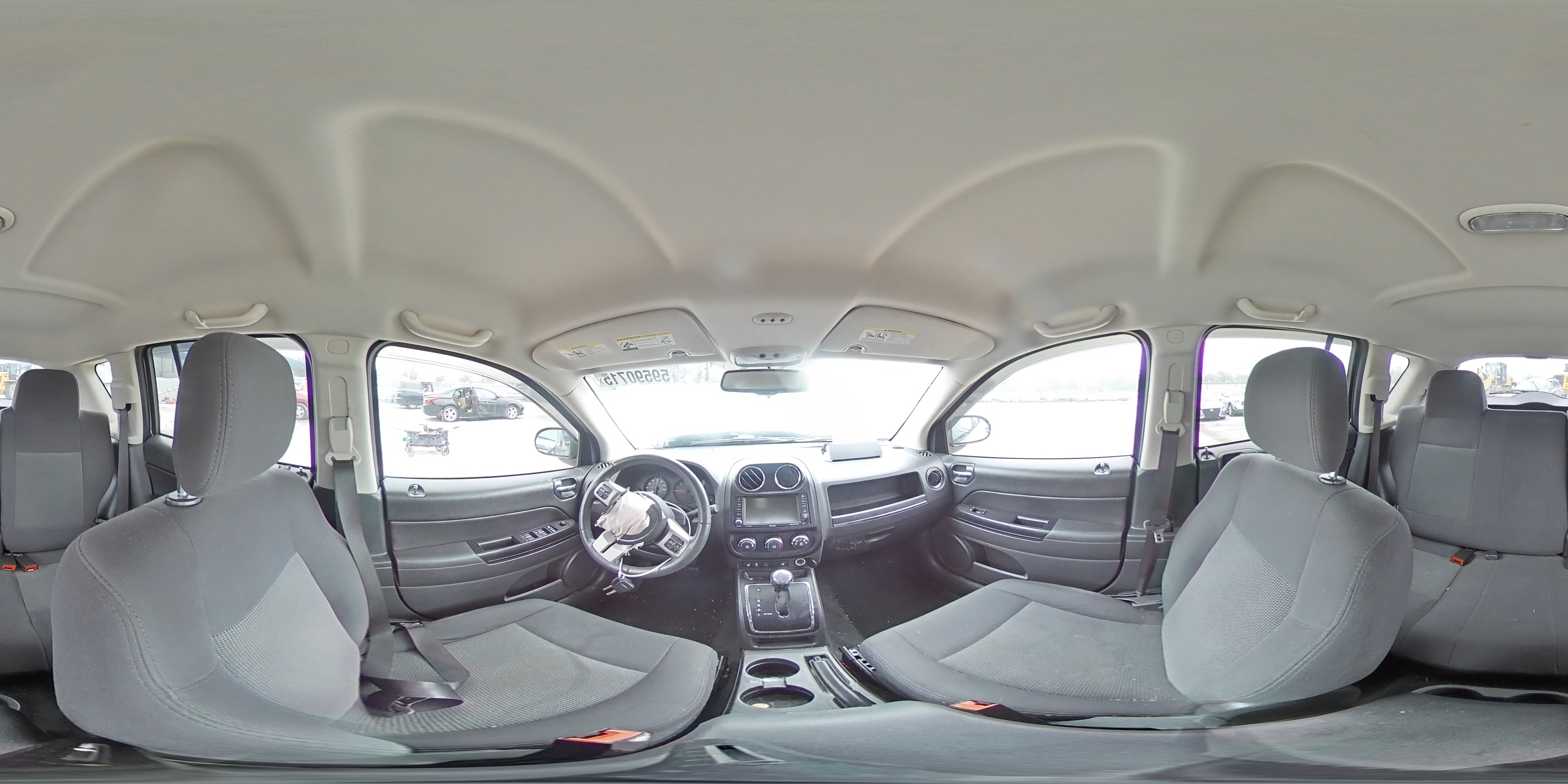 2012 Jeep Compass Latitude VIN: 1C4NJDEB0CD578875 Lot: 62281915