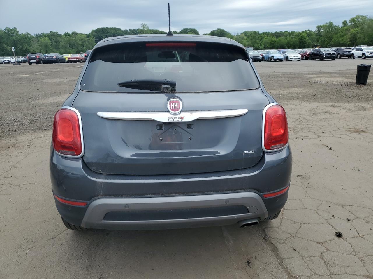 2017 Fiat 500X Trekking VIN: ZFBCFYCB3HP598274 Lot: 62230635
