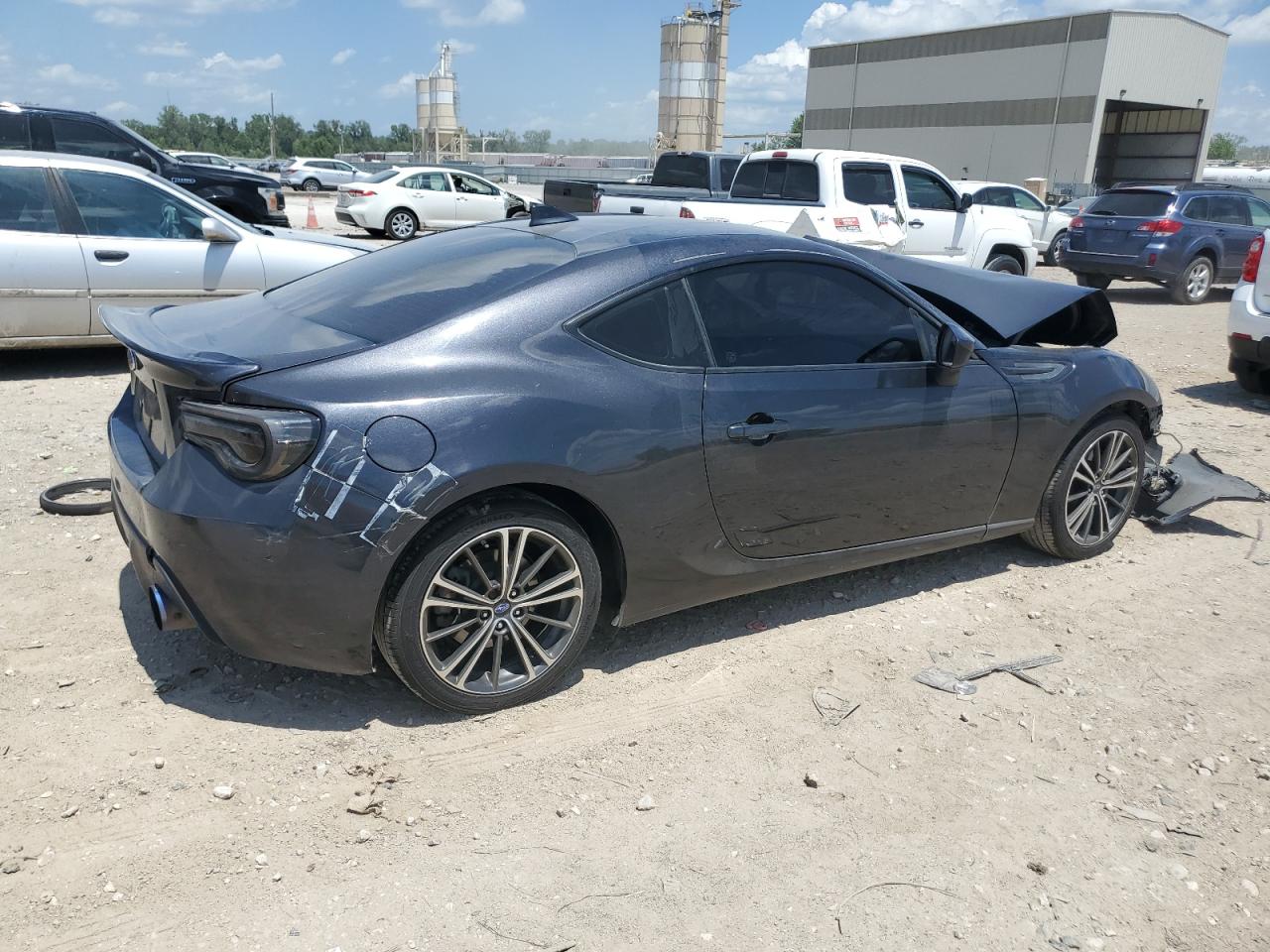 SUBARU BRZ 2015 VIN JF1ZCAC17F9603126 photo 3