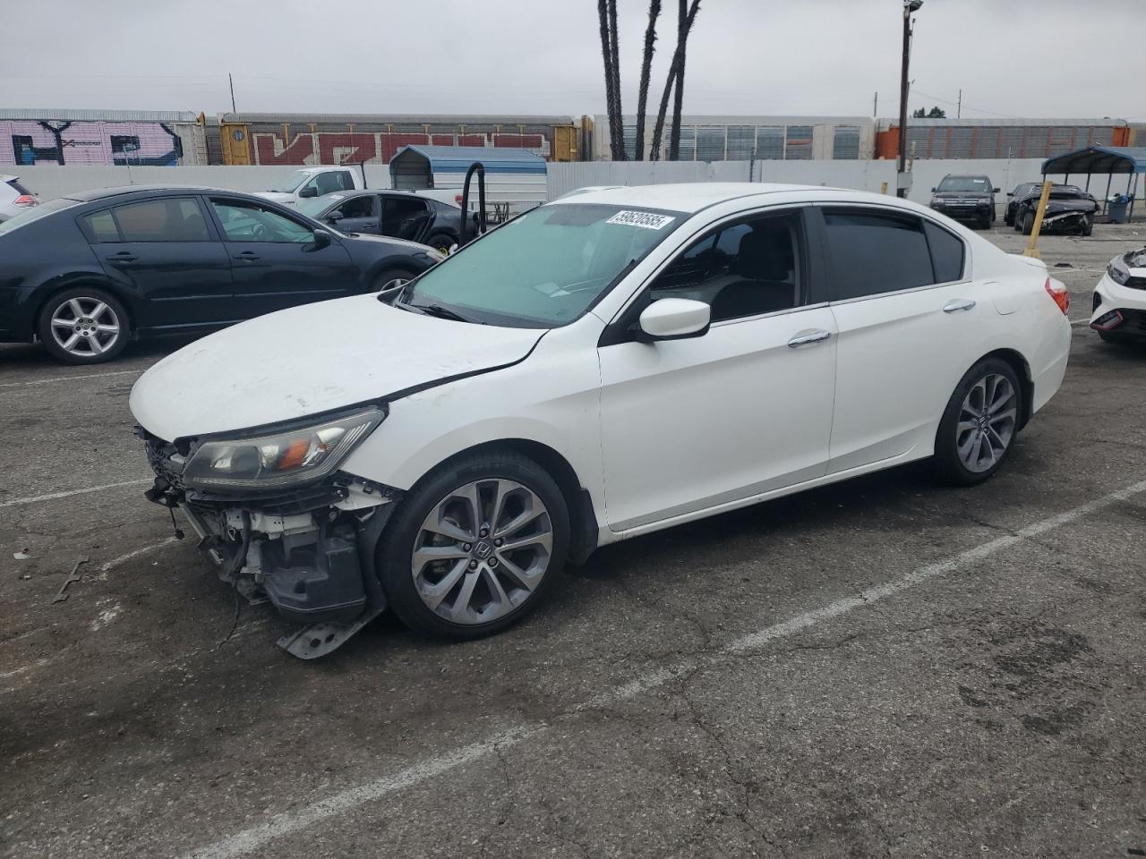 2014 Honda Accord Sport للبيع في Van Nuys، CA - Front End
