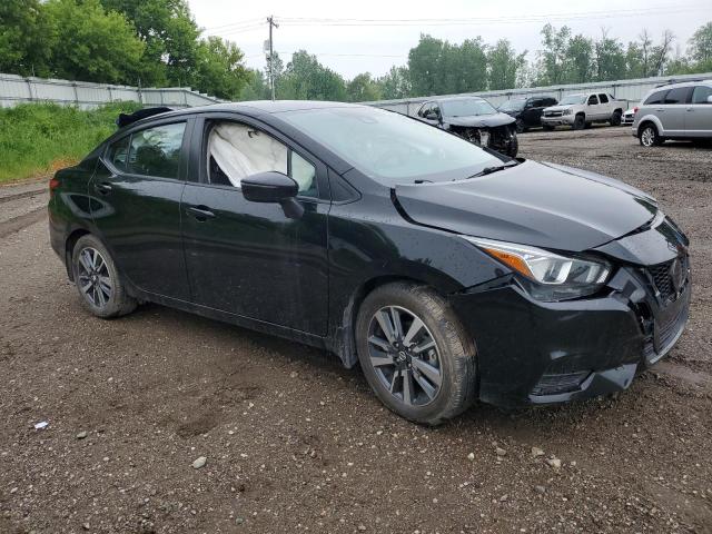  NISSAN VERSA 2020 Чорний