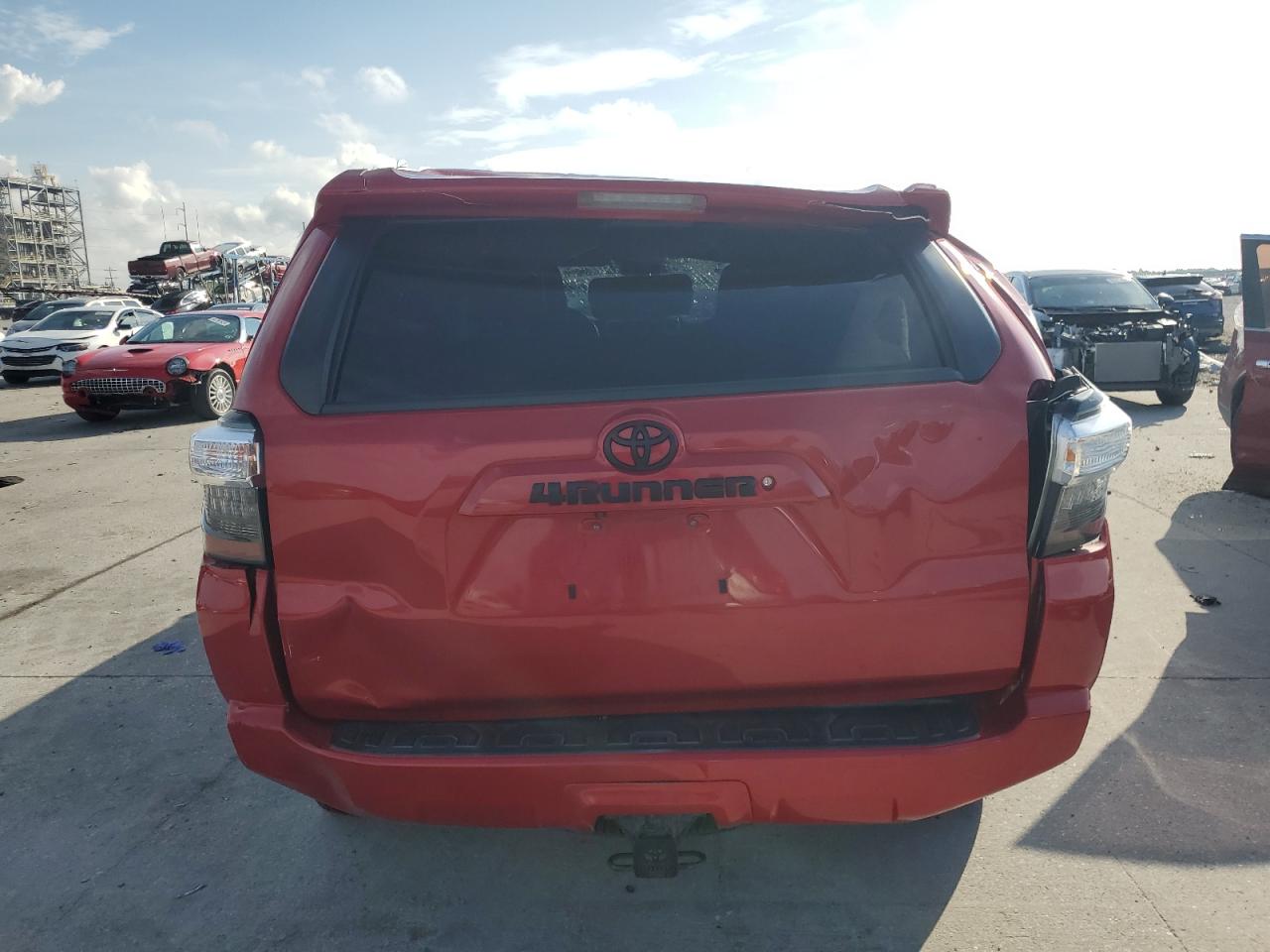 2016 Toyota 4Runner Sr5 VIN: JTEZU5JRXG5140958 Lot: 60661655