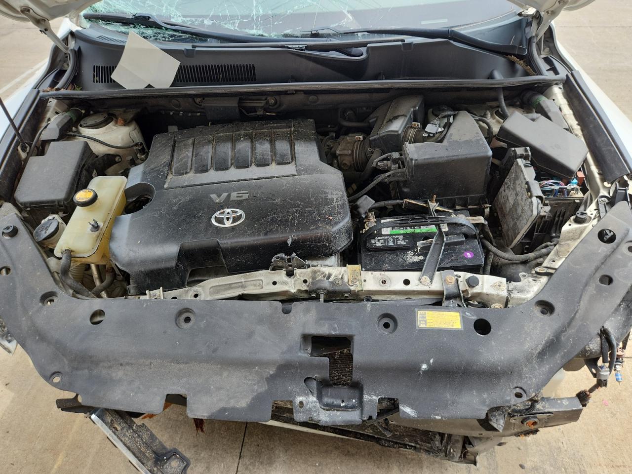 2011 Toyota Rav4 Limited VIN: 2T3DK4DV4BW054554 Lot: 62896815