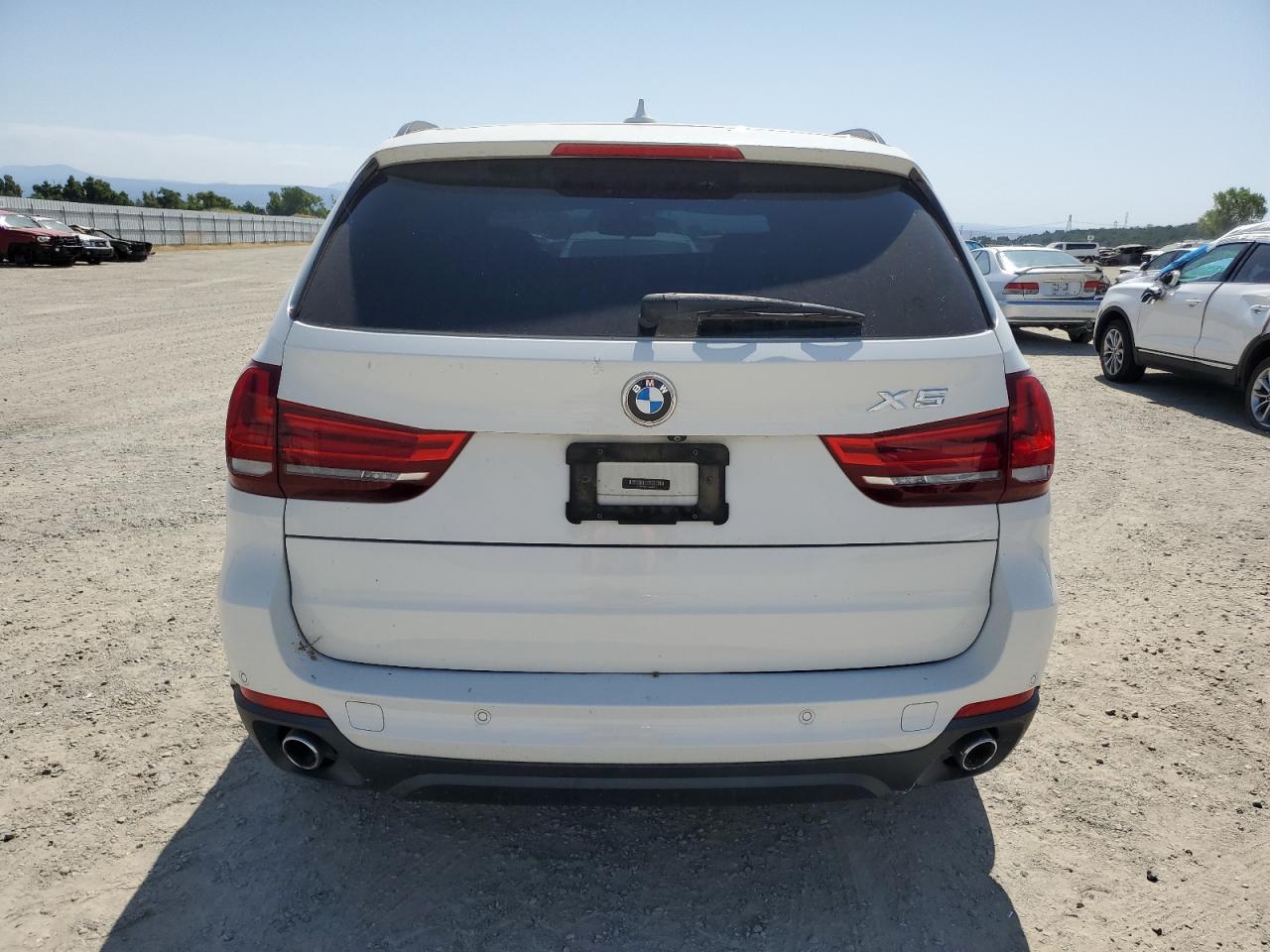 2015 BMW X5 xDrive35D VIN: 5UXKS4C57F0J98813 Lot: 61069535