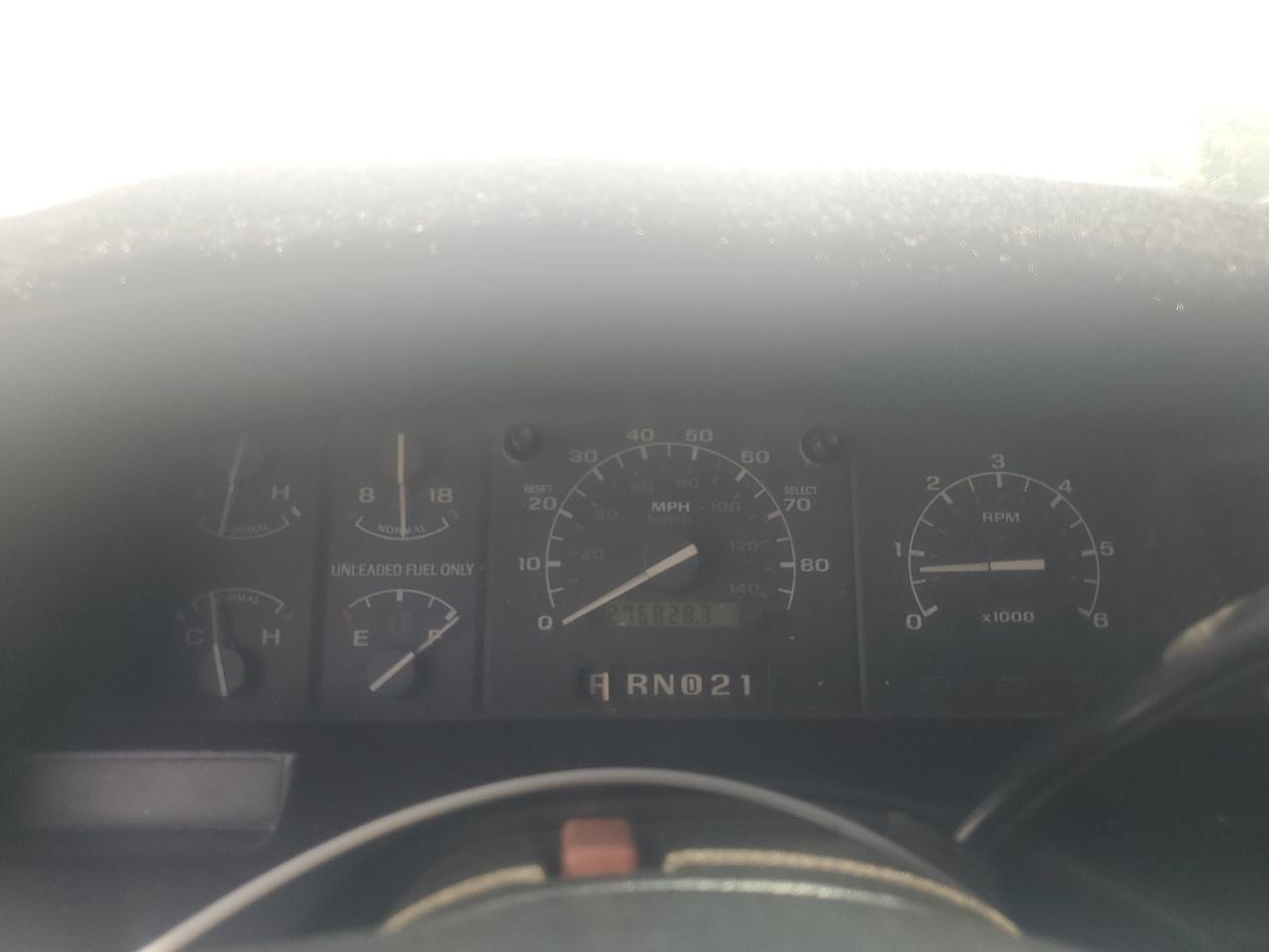 1994 Ford F150 VIN: 1FTEX15N2RKB11632 Lot: 59560045
