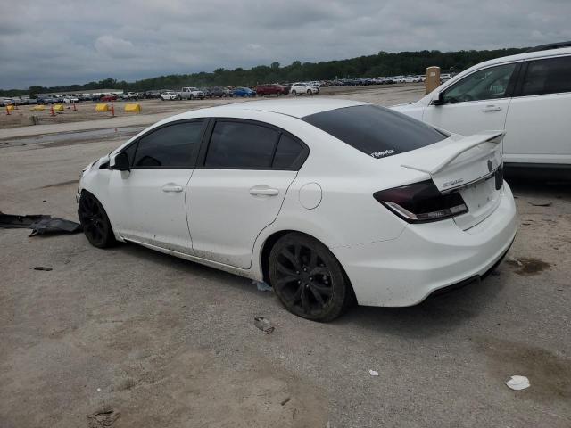 Sedans HONDA CIVIC 2013 Biały