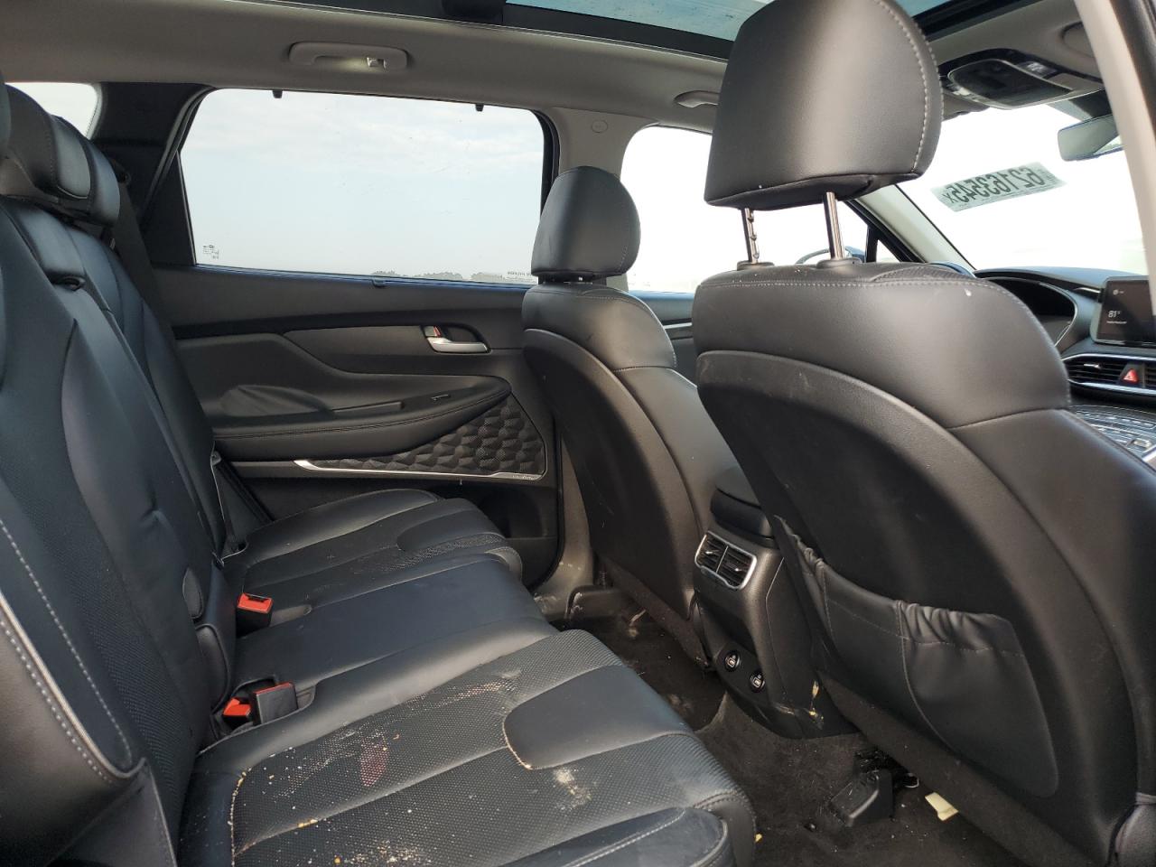 2021 Hyundai Santa Fe Sel VIN: 5NMS3DAJ4MH327862 Lot: 62163545