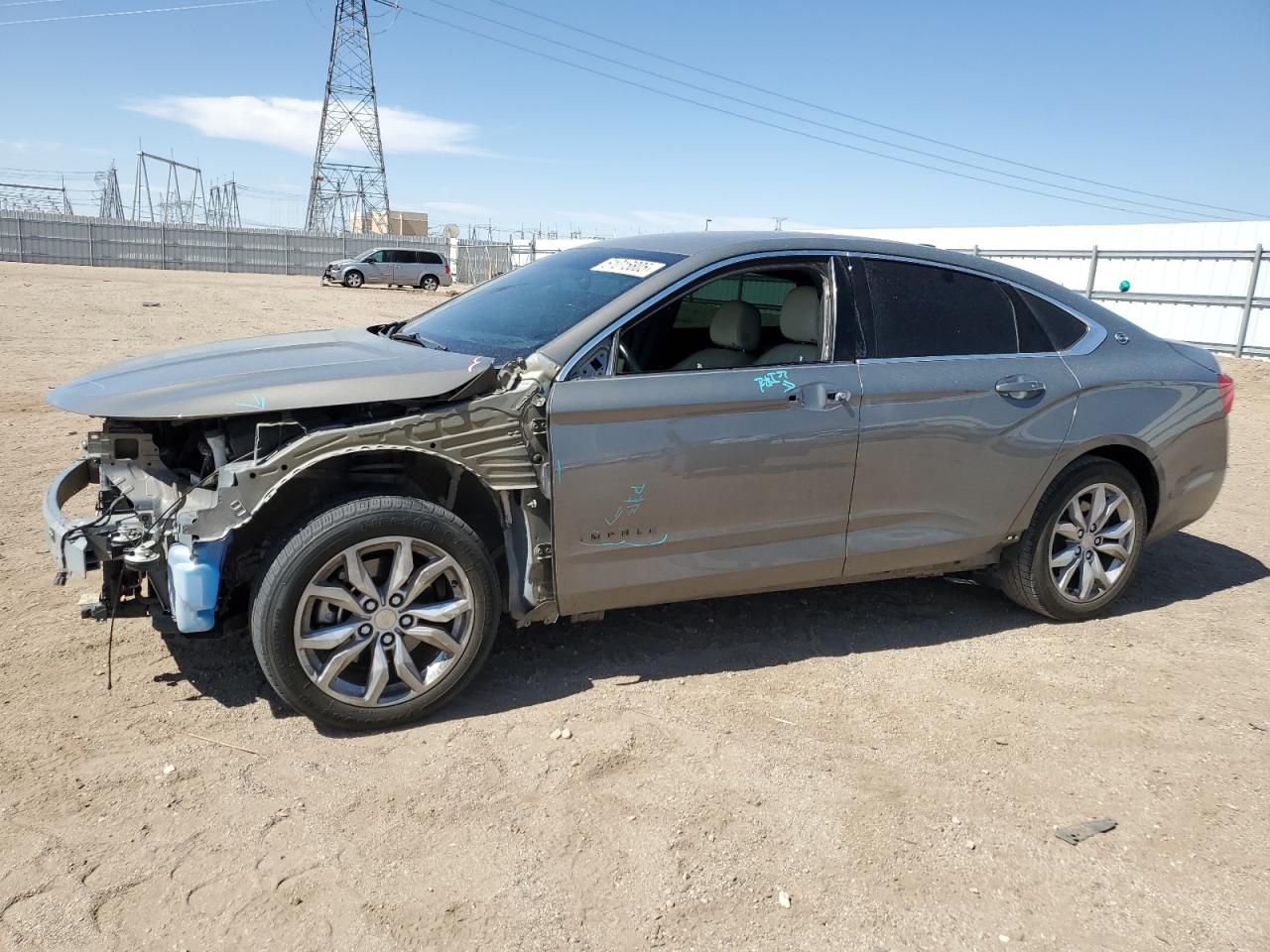 2018 Chevrolet Impala Lt იყიდება Adelanto-ში, CA - Front End