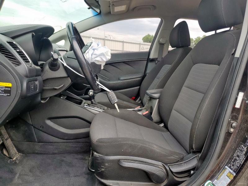  KIA FORTE 2017 Black