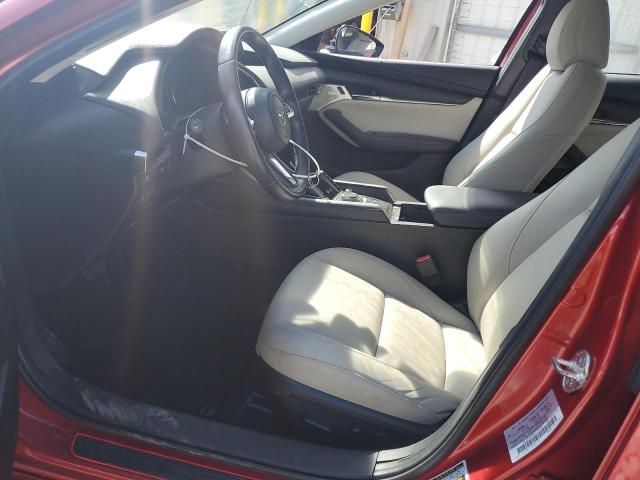  MAZDA 3 2019 Bordowy