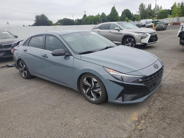  HYUNDAI ELANTRA 2023 Серый