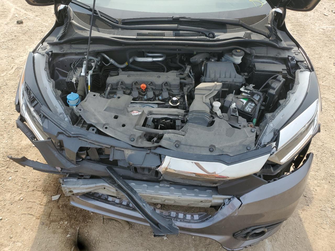 2022 Honda Hr-V Ex VIN: 3CZRU5H5XNM701054 Lot: 60333035